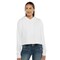 BELLA + CANVAS® Women’s Crop Fleece Long Sleeve Hoodie Sweatshirt